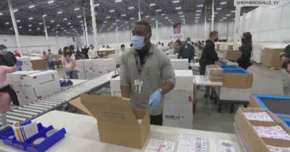 Johnson & Johnson executive discusses company's
COVID-19 vaccine 1