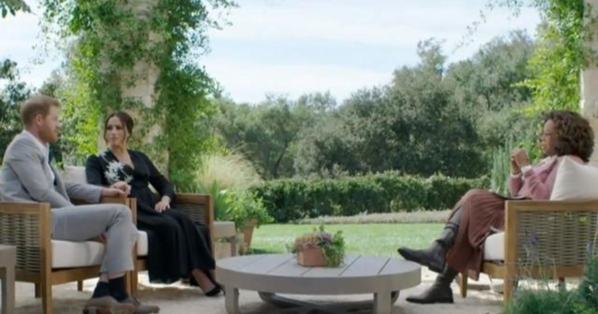Prince Harry opens up about Princess Diana in CBS interview
with Oprah 1