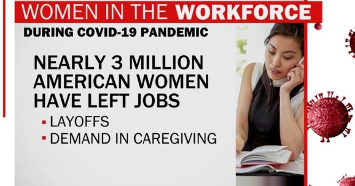 Women facing major hurdles in the workforce amid coronavirus
pandemic 1