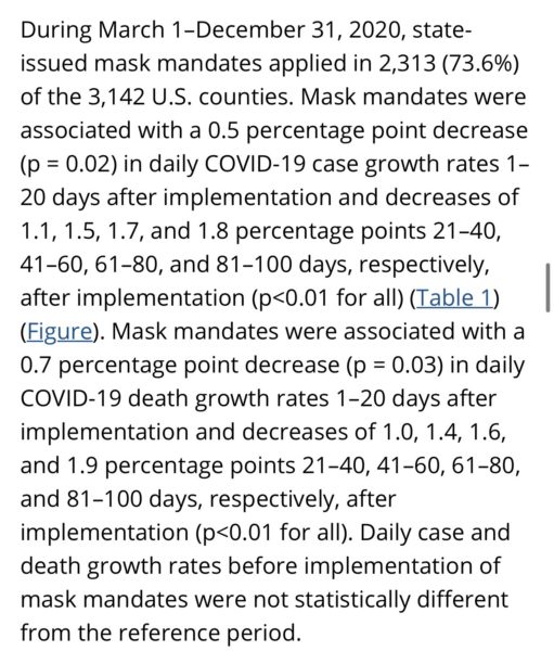 Numbers In The New CDC Report DESTROY The Case For Mask
Mandates 1