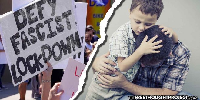 Father Denied Custody of Children Over COVID-19
‘Anti-Lockdown’ Beliefs Matt Agorist 1