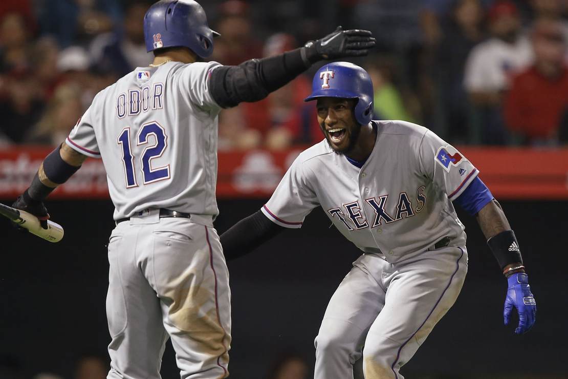 Play Ball! Texas Rangers Become First to Allow 100% Capacity
in the Stands for Opening Day 1