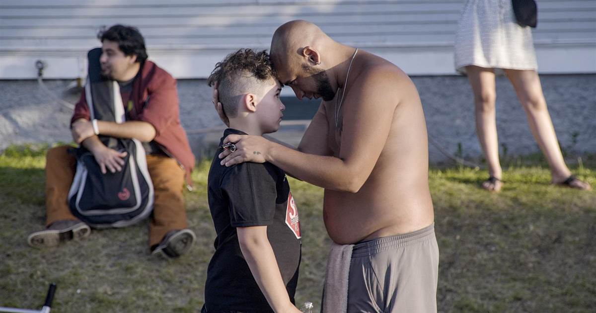 The Intersection: Fatherhood at the heart of George Floyd
Square 1