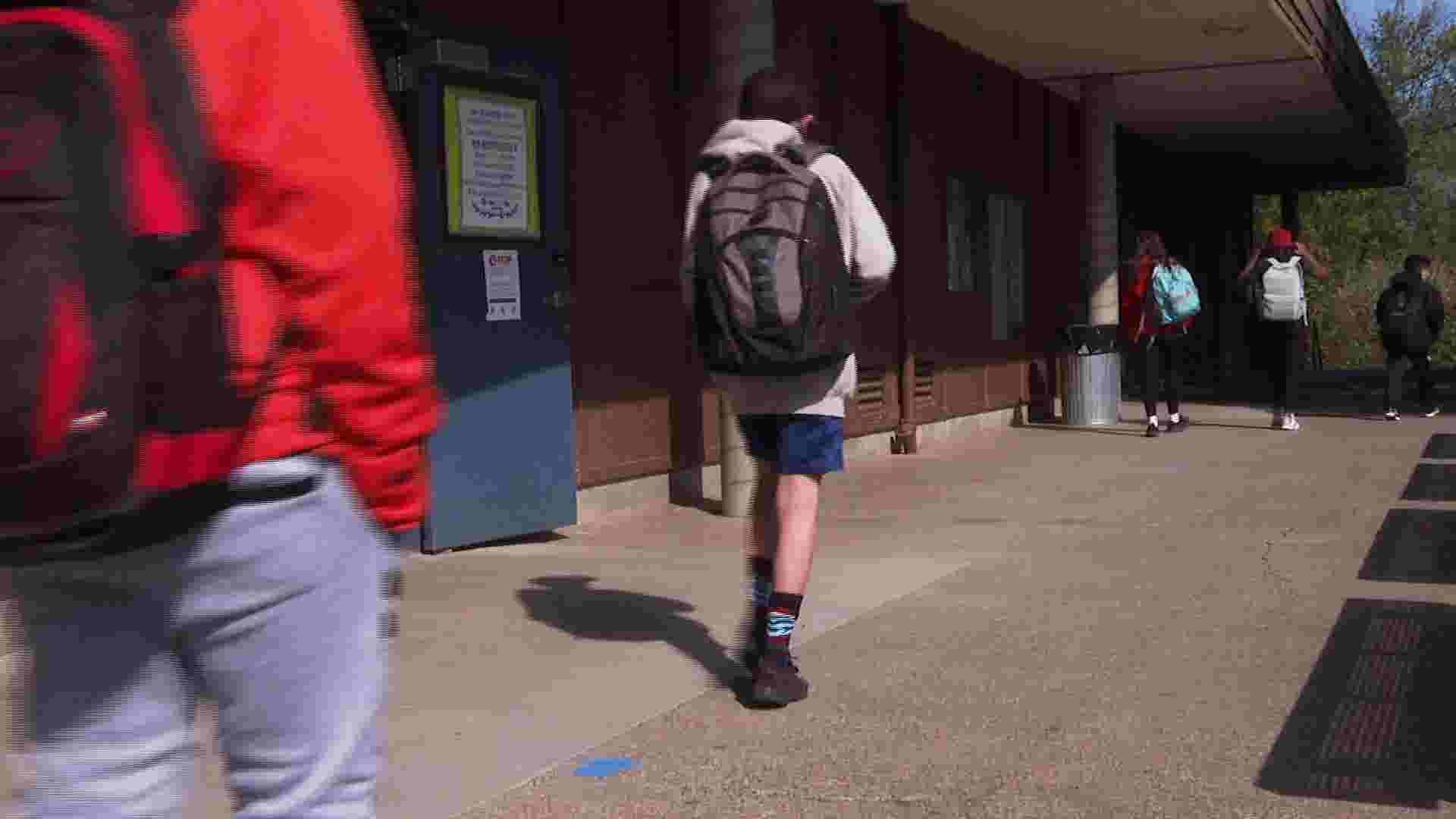 Classrooms are different as Calf. schools reopen 1