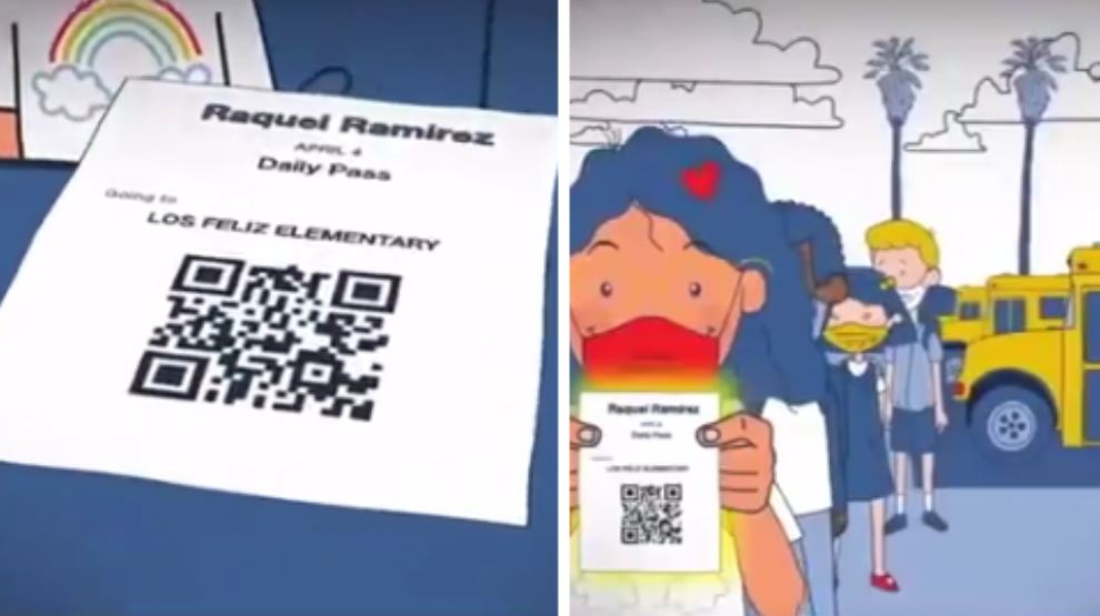 LA Schools To Launch Microsoft COVID-Tracking App So
Children Can Attend Classes 1