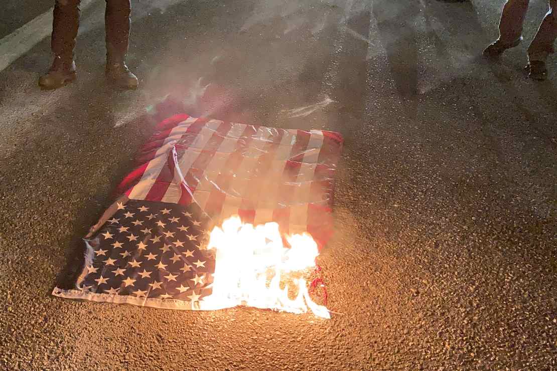 Under Biden Administration, Feds Dismiss Dozens of Charges
Against Portland Rioters 1