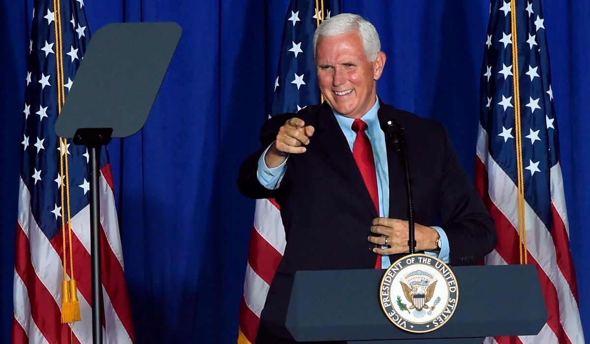 Pence to give speech in SC, his 1st since leaving
office 1