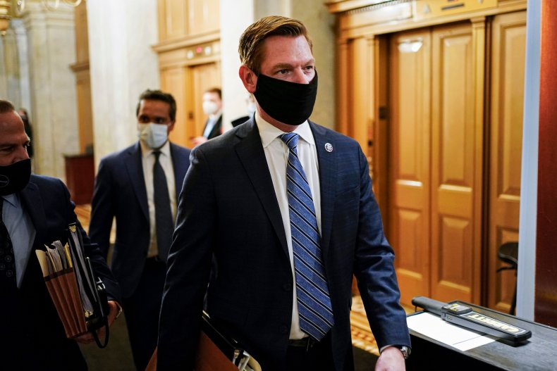 Eric Swalwell Sues Donald Trump, Don Jr, Rudy Giuliani and
Mo Brooks Over Capitol Riot 1