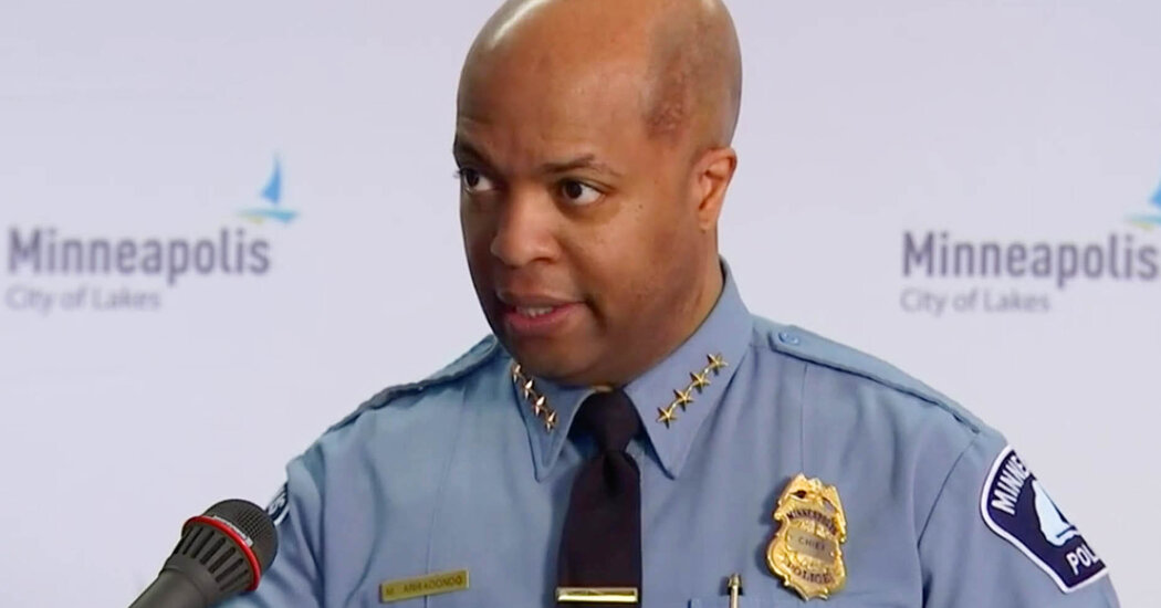 Minneapolis Police Investigate Punching of a Black Teenager
by an Officer 1
