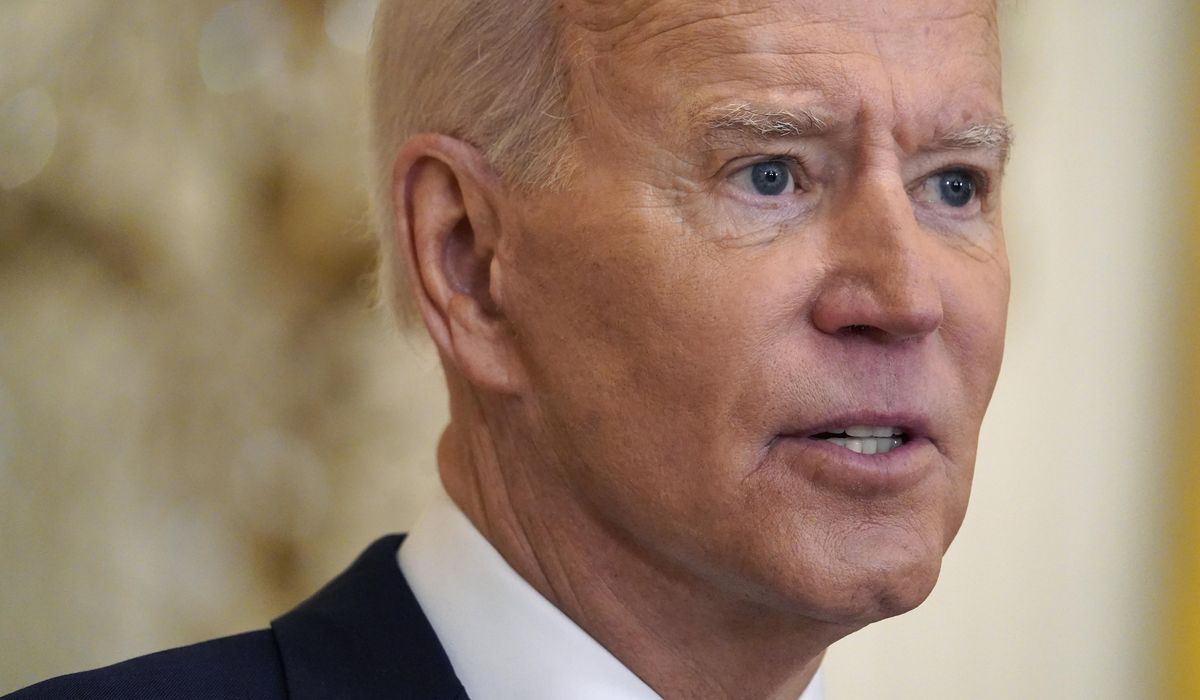 Biden leaves door open for Senate changes to advance
agenda 1