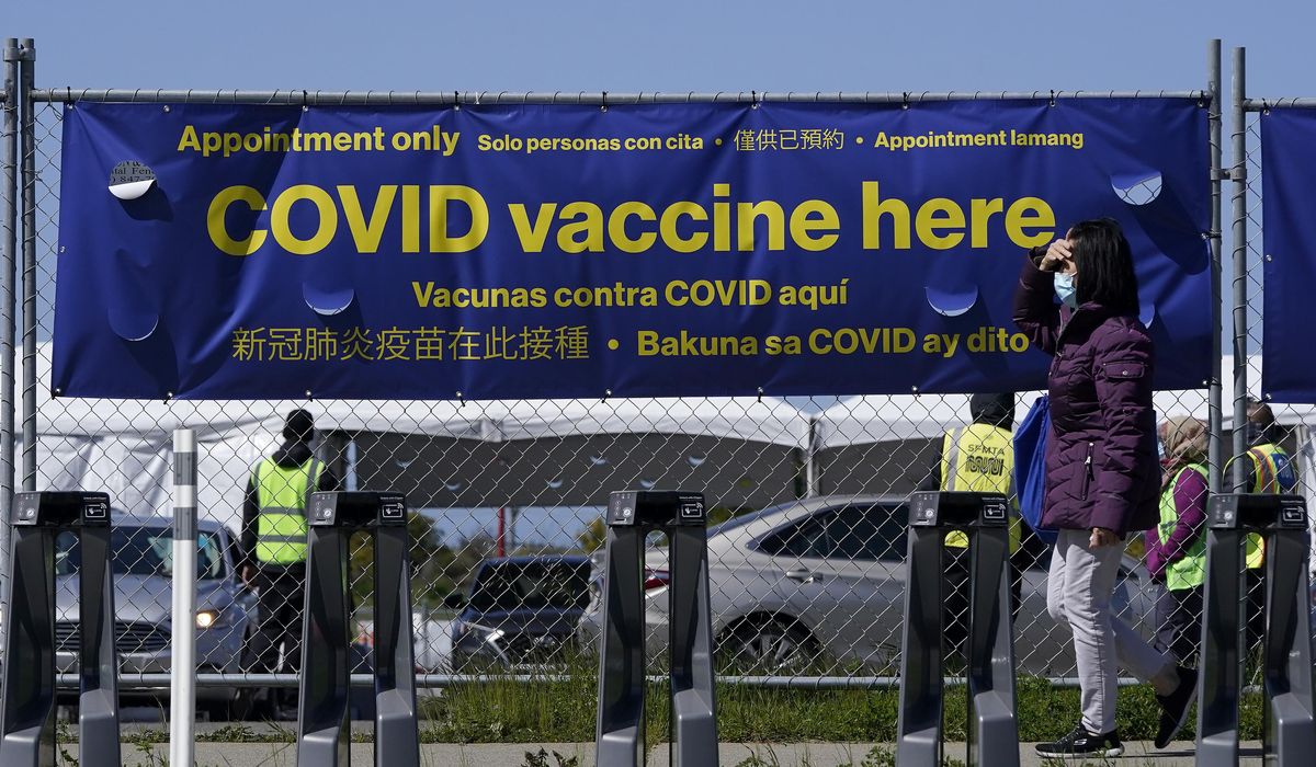 California opens vaccination eligibility to all
adults 1