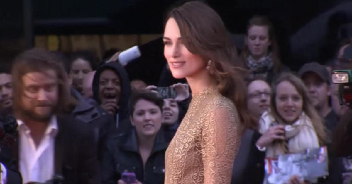 Keira Knightley opens the London Film Festival 1