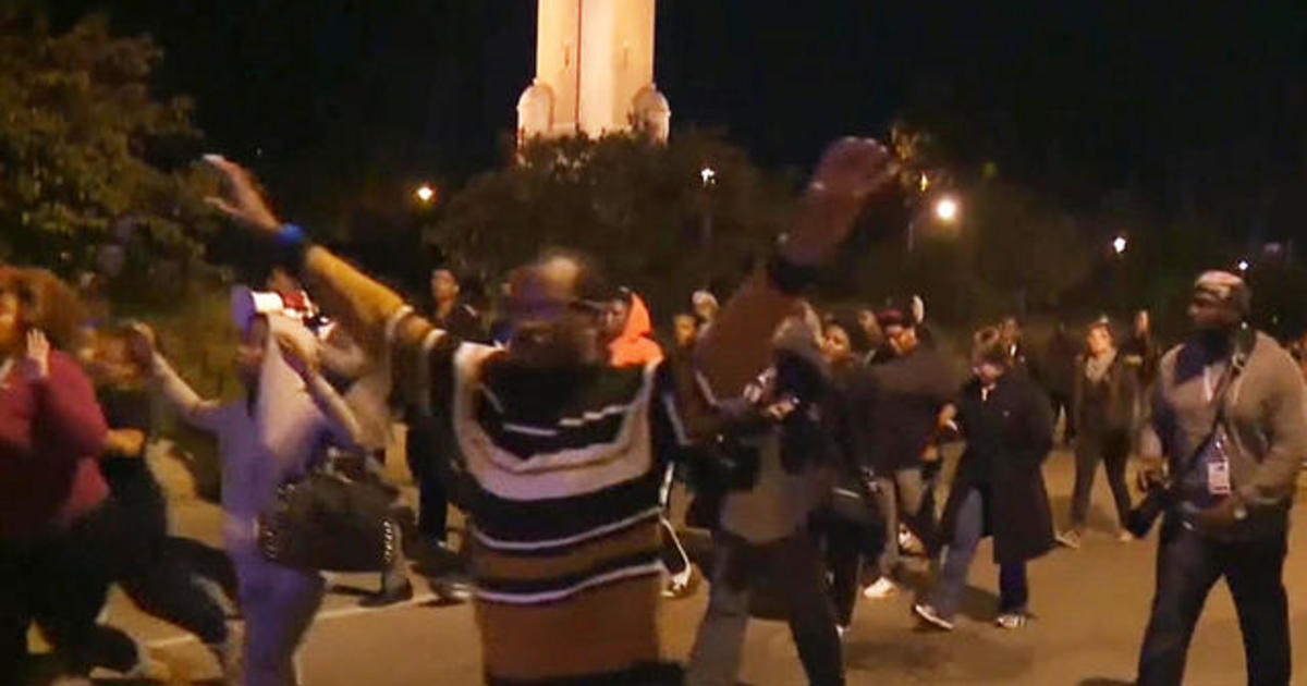 Another deadly police shooting in St. Louis sparks
protest 1
