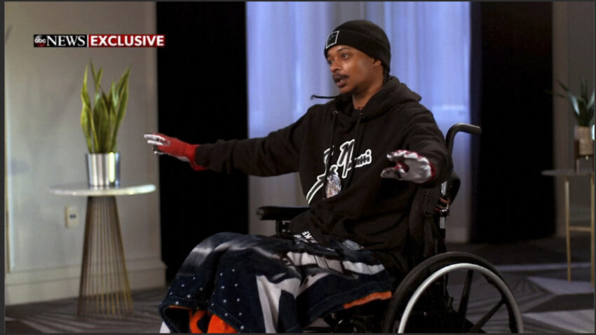 Jacob Blake files excessive force lawsuit against officer
who paralyzed him 1