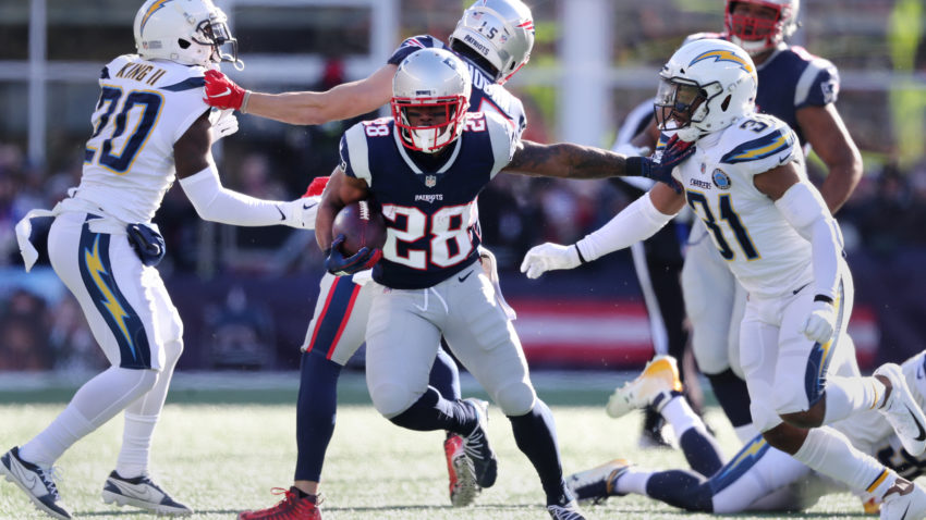 Patriots re-sign RB James White to 1-year deal 1