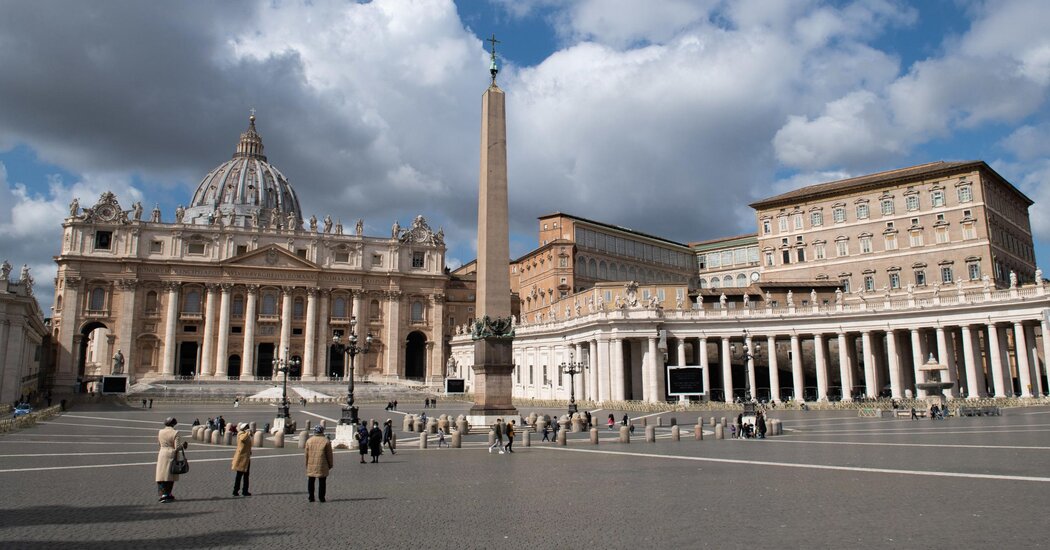 As Coronavirus Hits Vatican Revenue, Pope Cuts Pay for
High-Ranking Clerics 1