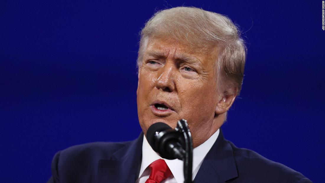 Trump tries to whitewash history by claiming his supporters
were 'hugging and kissing' cops during Capitol riot 1