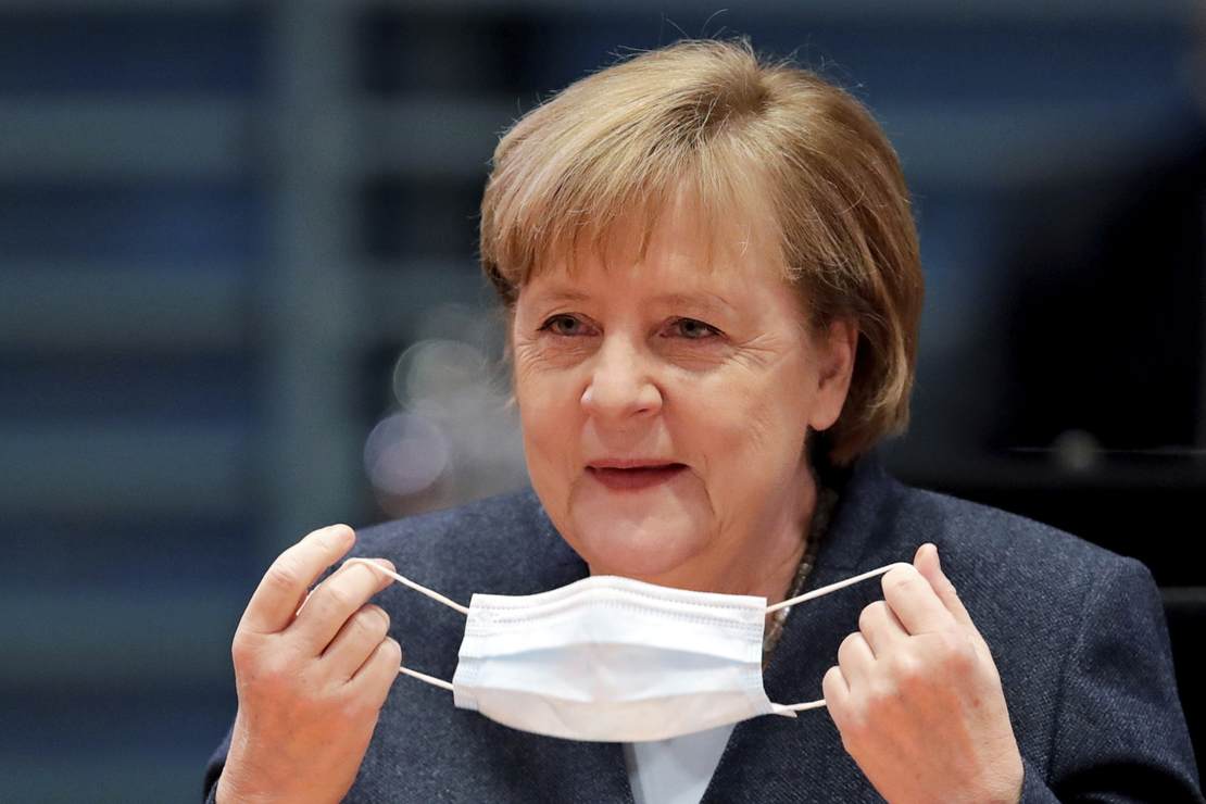 Angela Merkel Admits 'Mistake' in Ordering Easter
Lockdown 1 Angela Merkel Admits 'Mistake' in Ordering Easter
Lockdown 1