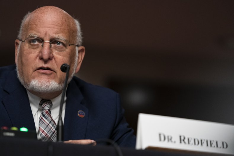 Robert Redfield Believes COVID-19 'Escaped' From Wuhan Lab
as WHO Readies Origin Report 1 Robert Redfield Believes COVID-19 'Escaped' From Wuhan Lab
as WHO Readies Origin Report 1