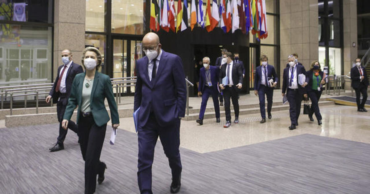 European leaders balk at proposal to curb coronavirus
vaccine exports to other countries 1 European leaders balk at proposal to curb coronavirus
vaccine exports to other countries 1