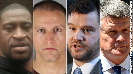 Opening statements are set to begin in Derek Chauvin's trial
for the death of George Floyd 1