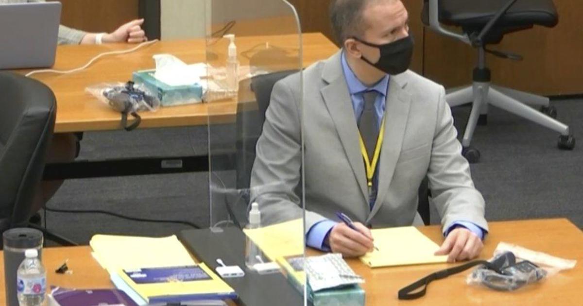 Watch Live: Opening statements in the trial of Derek
Chauvin 1