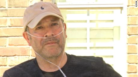 UPS drivers threw a birthday parade for their co-worker
recovering from Covid-19 1