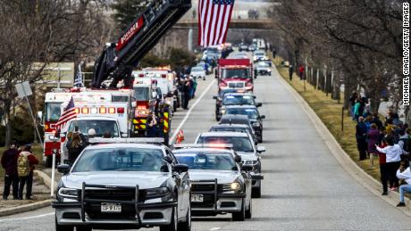 A non-profit honoring first responders will pay the mortgage
of slain Boulder officer 1