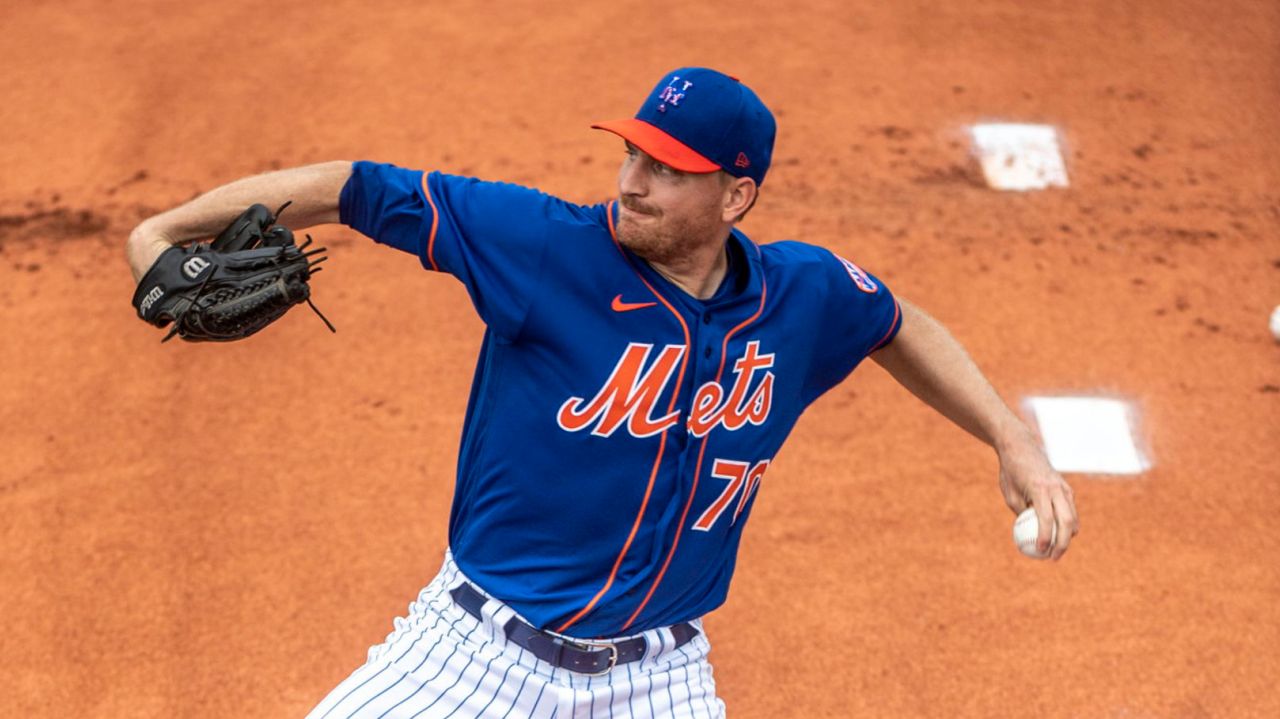Mets release veteran lefty Mike Montgomery as Opening Day
roster becomes more clear 1