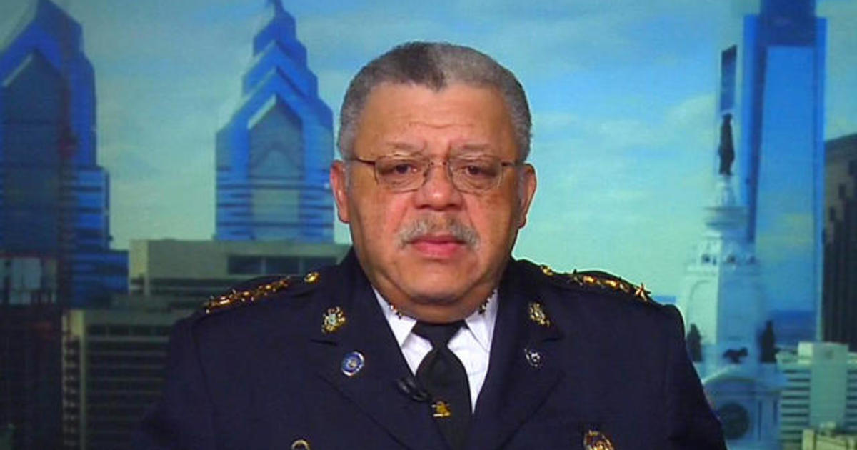 Philadelphia Police Commissioner Charles Ramsey on NYPD
officer killings, police tensions 1