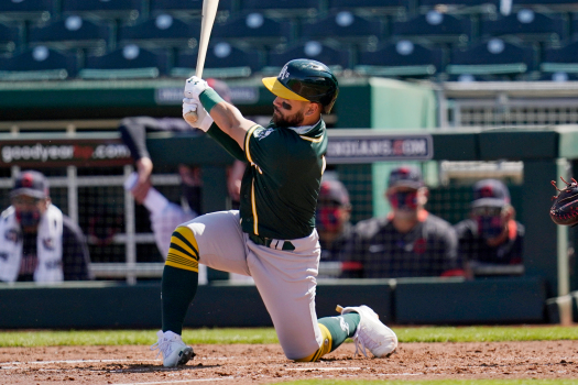 A’s cuts clear way for Ka’ai Tom to making Opening Day
roster 1