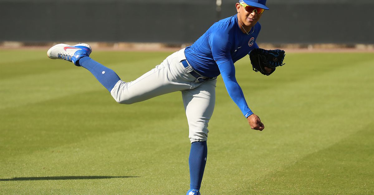 Adbert Alzolay on making Cubs’ Opening Day roster: ‘It’s a
huge step forward in my career’ 1