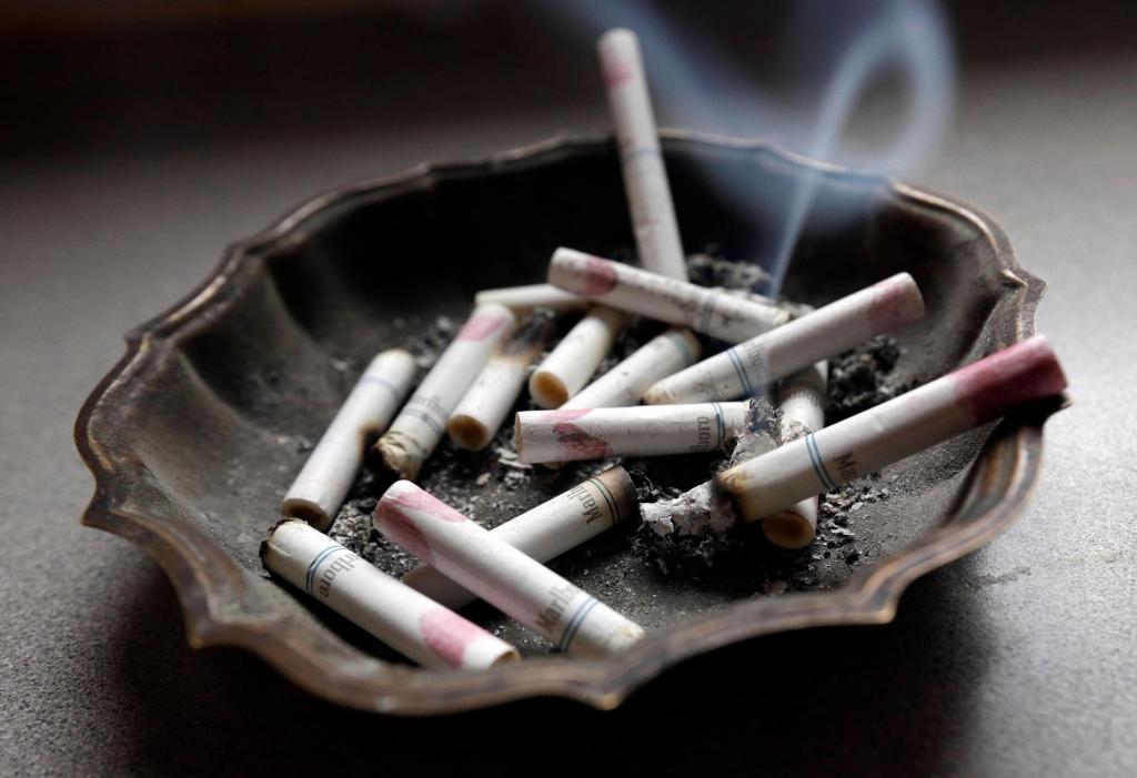 Did COVID-19 stress, uncertainty stall anti-smoking
push? 1