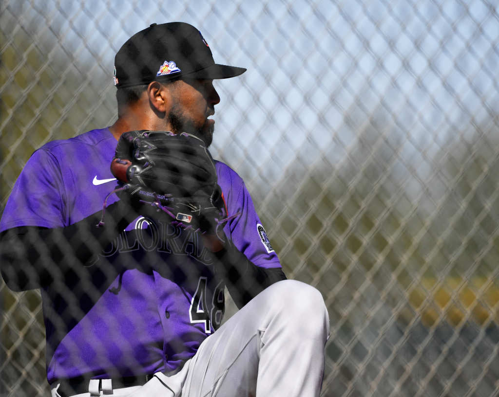 German Marquez, named Rockies’ opening-day starter, working
on fastball command 1