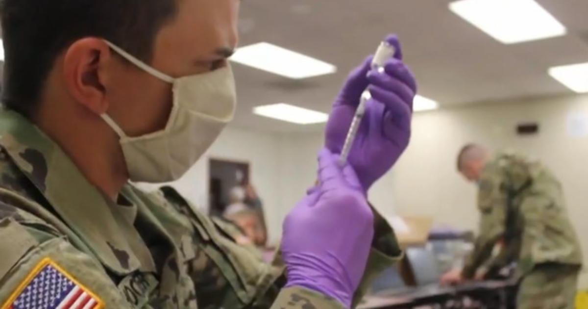 U.S. sees uptick in COVID-19 cases despite increased vaccine
supply 1