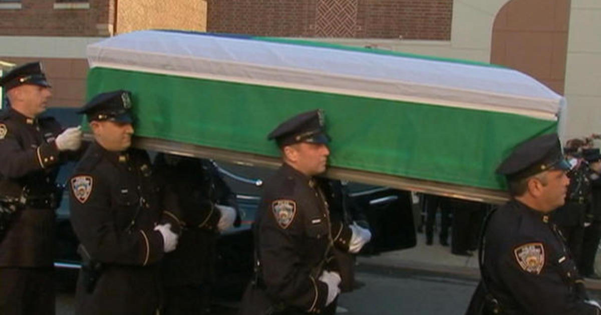 NYC mourns the death of NYPD officer Rafael Ramos 1