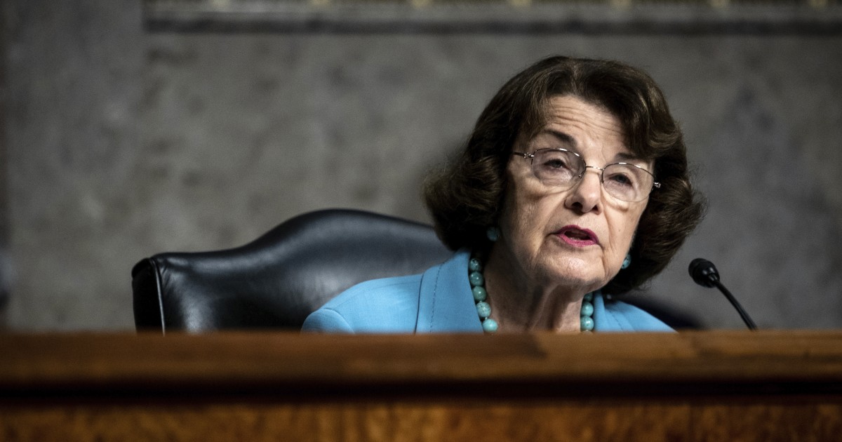 Column: If Democrats really want gun control, Sen. Dianne
Feinstein needs to stay in office 1