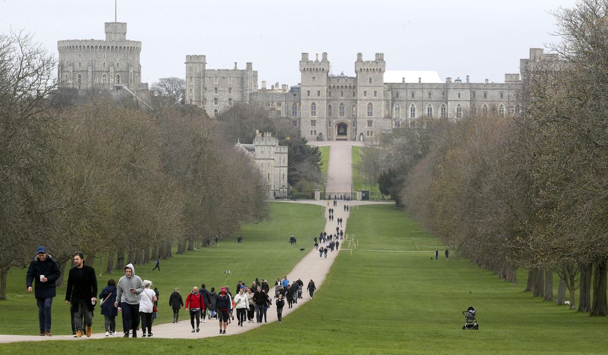 Happy Monday: England embarks on major easing of
lockdown 1