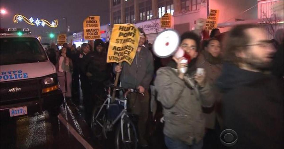 Protesters plan New Year's Eve march on Times Square 1