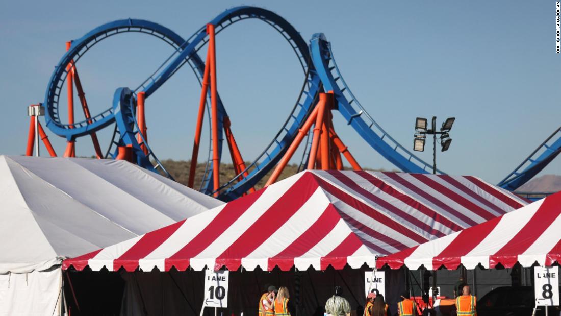 This California theme park is set to reopen, but there's a
catch 1