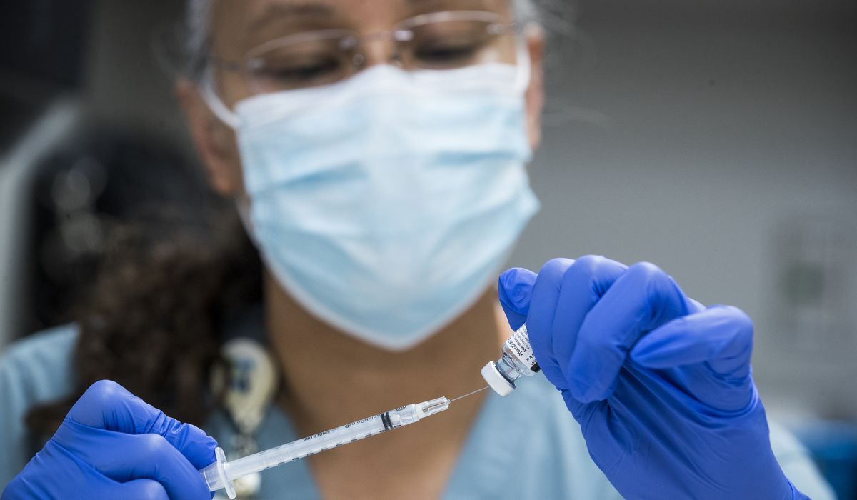 Texas, five other states open COVID-19 vaccine eligibility
to all adults 1