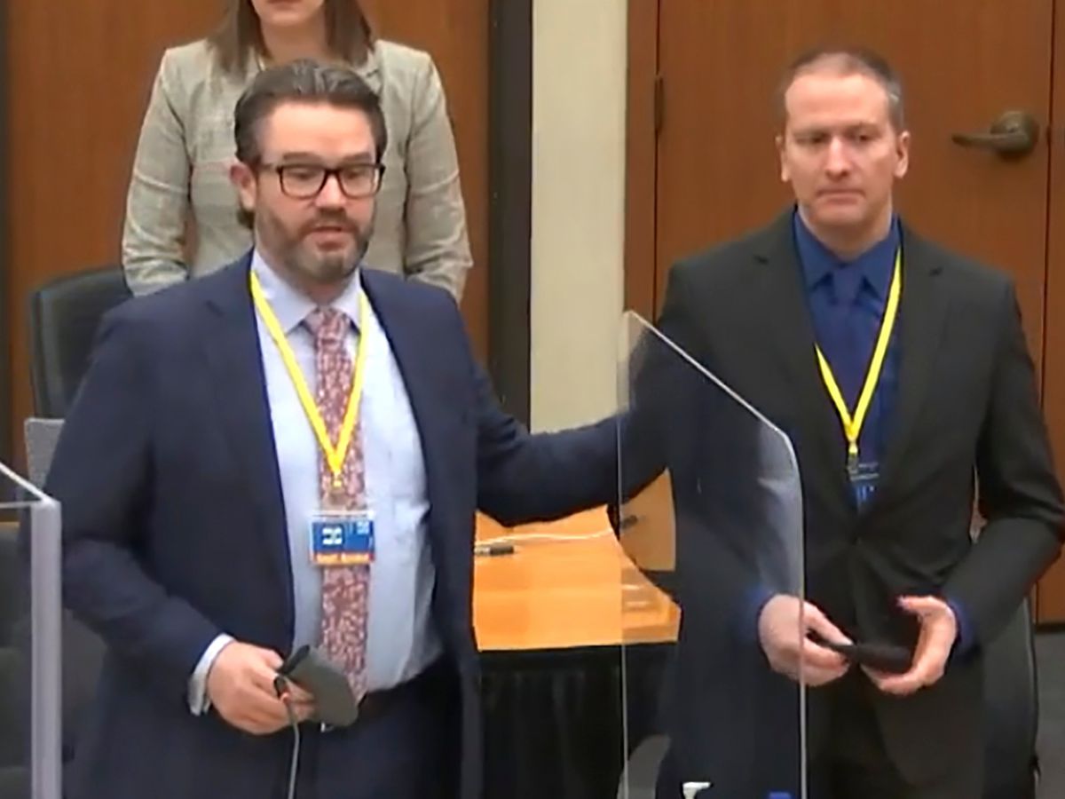 WATCH LIVE: Opening arguments in Derek Chauvin murder trial
have begun 1 WATCH LIVE: Opening arguments in Derek Chauvin murder trial
have begun 1