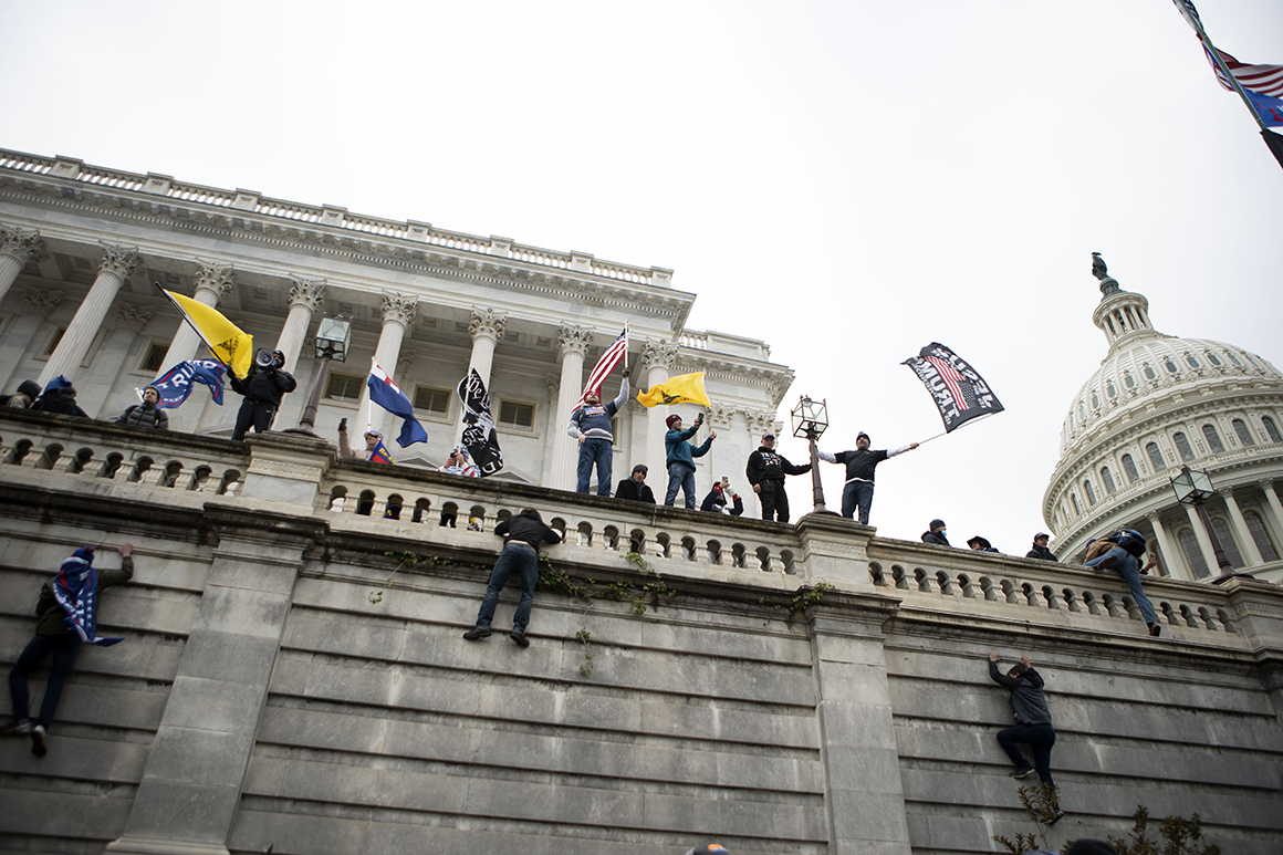Judge hands Jan. 6 rioter 60 days for misdemeanor
charge 1