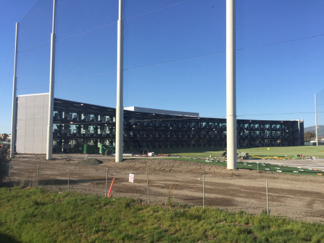 Topgolf complex in north San Jose edges closer to opening
its doors 1