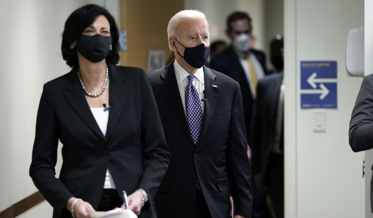 CDC director warns of 'impending doom' if Americans get lax,
cites possible COVID-19 wave 1