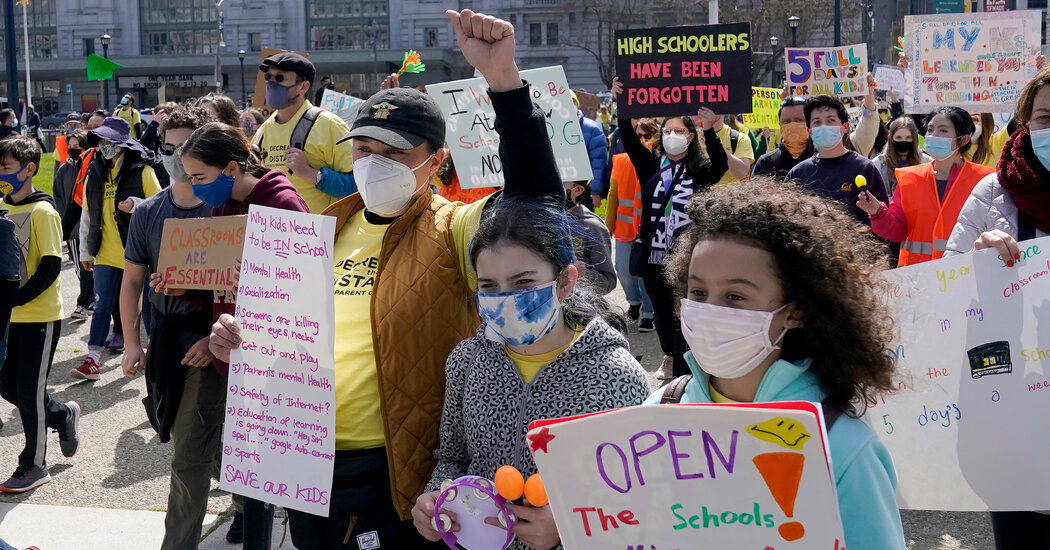 In San Francisco, Turmoil Over Reopening Schools Turns a
City Against Itself 1