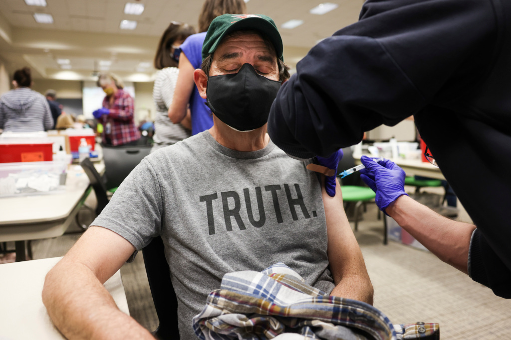 Colorado opening up COVID-19 vaccines to everyone 16 and
older beginning Friday 1