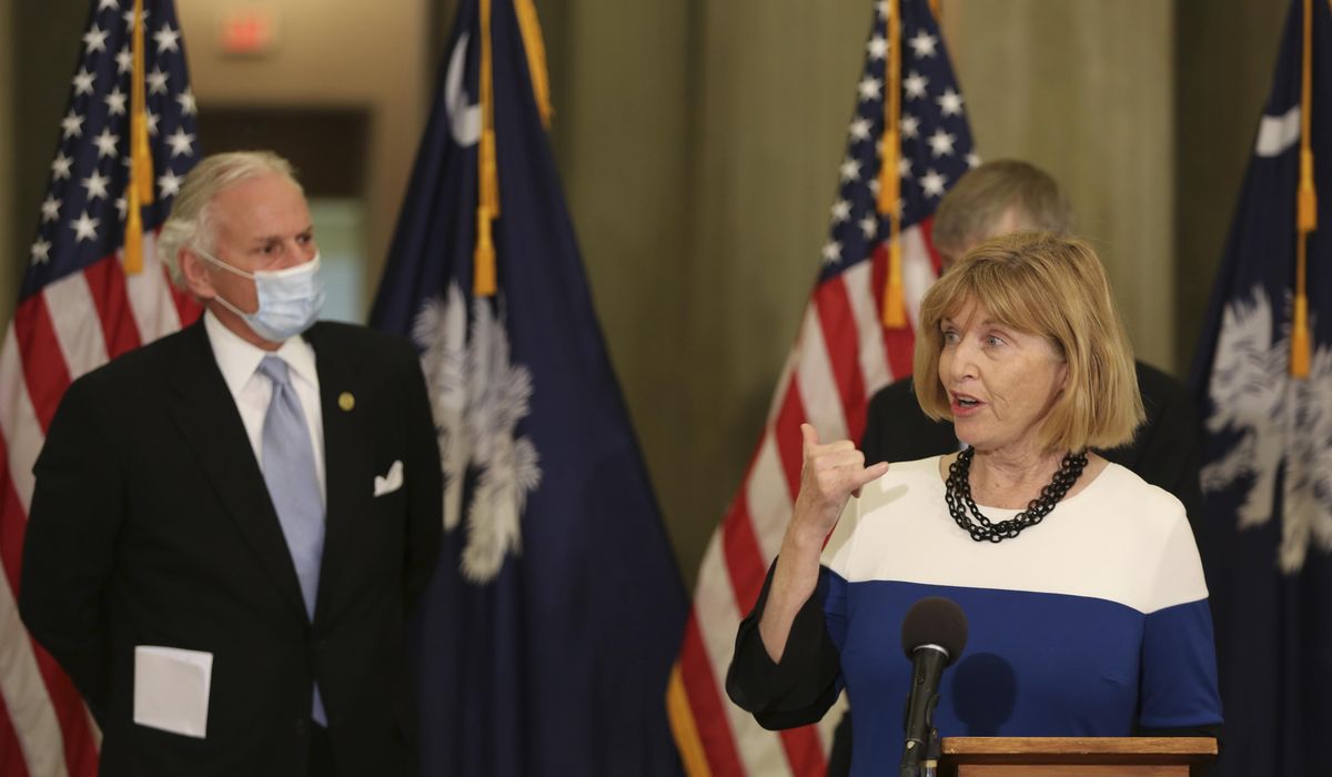 South Carolina must give year-end tests in person at
schools 1