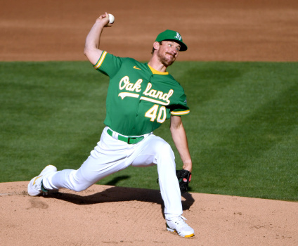‘I thought front office didn’t think I was good enough:’
Chris Bassitt thought his career was almost over, now he’s the A’s
Opening Day starter 1