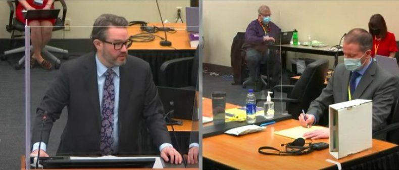 Who Is Eric Nelson? Derek Chauvin's Attorney Leads Defense
in George Floyd Murder Trial 1